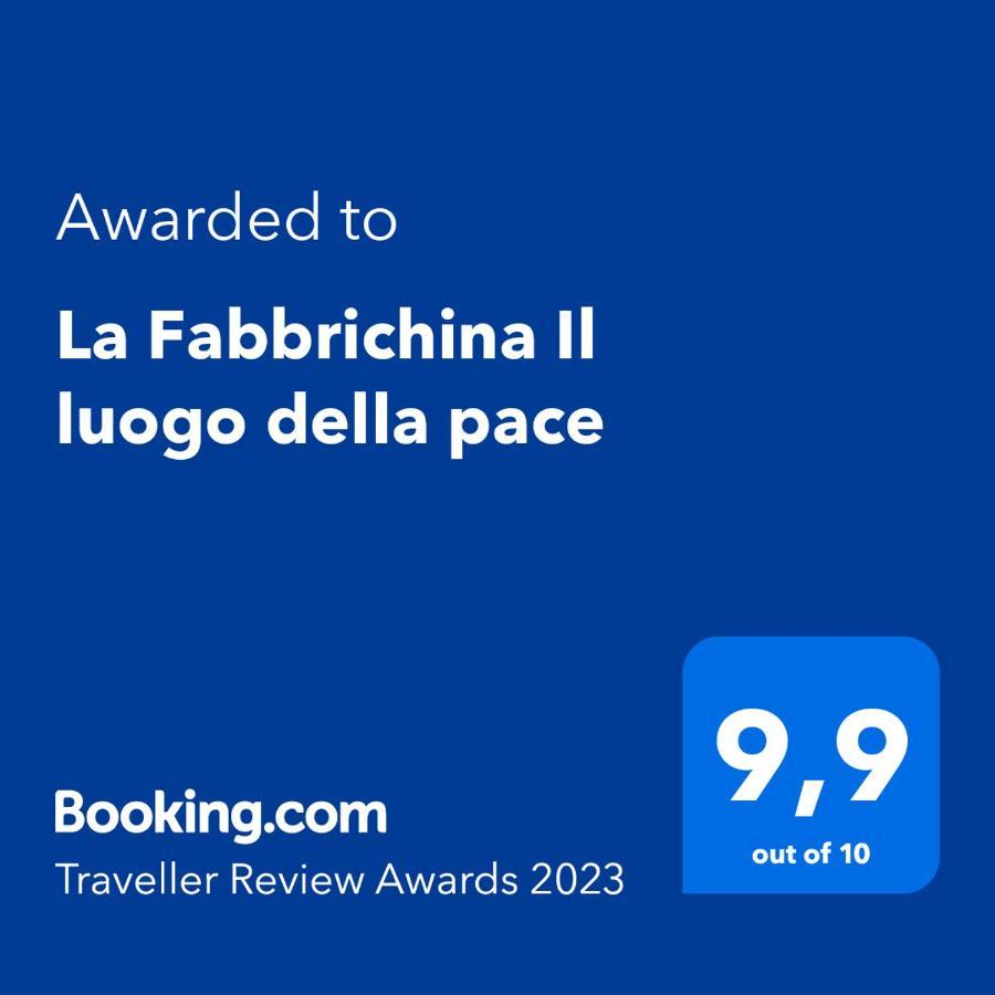 La Fabbrichina Il Luogo Della Pace Διαμέρισμα Camporbiano Εξωτερικό φωτογραφία